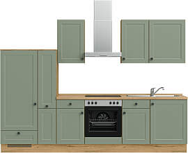 Küchenzeile NOBILIA "Cascada I", NEU: