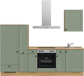 Küchenzeile NOBILIA "Cascada I", NEU: