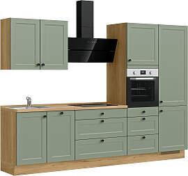 Küchenzeile NOBILIA "Cascada II", NEU: