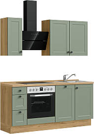 Küchenzeile NOBILIA "Cascada II", NEU: