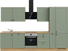 Küchenzeile NOBILIA "Cascada II", NEU: