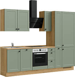 Küchenzeile NOBILIA "Cascada II", NEU: