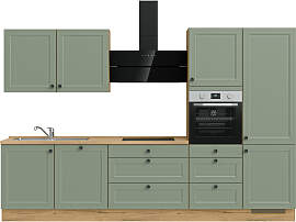 Küchenzeile NOBILIA "Cascada II", NEU: