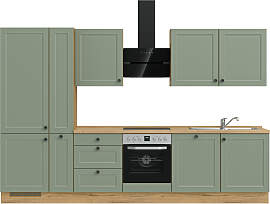 Küchenzeile NOBILIA "Cascada II", NEU: