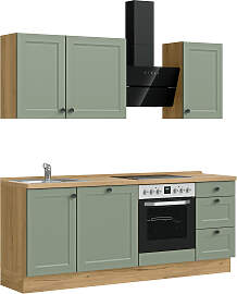 Küchenzeile NOBILIA "Cascada II", NEU: