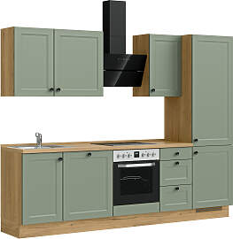 Küchenzeile NOBILIA "Cascada II", NEU: