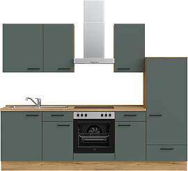 Küchenzeile NOBILIA "Easytouch I", NEU: 