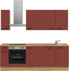 Küchenzeile NOBILIA "Easytouch I", NEU: 