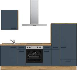 Küchenzeile NOBILIA "Easytouch I", NEU: 