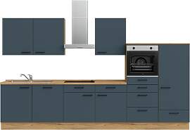 Küchenzeile NOBILIA "Easytouch I", NEU: 