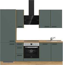 Küchenzeile NOBILIA "Easytouch II",