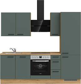 Küchenzeile NOBILIA "Easytouch II",