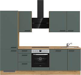 Küchenzeile NOBILIA "Easytouch II",