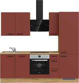 Küchenzeile NOBILIA "Easytouch II",