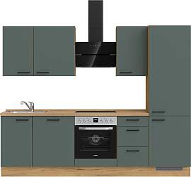 Küchenzeile NOBILIA "Easytouch II",