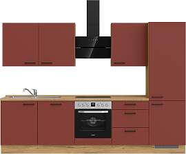 Küchenzeile NOBILIA "Easytouch II",