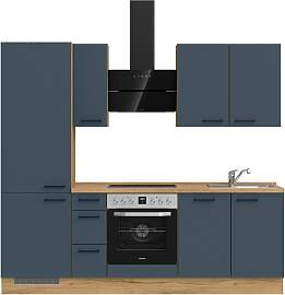 Küchenzeile NOBILIA "Easytouch II",