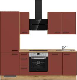 Küchenzeile NOBILIA "Easytouch II",