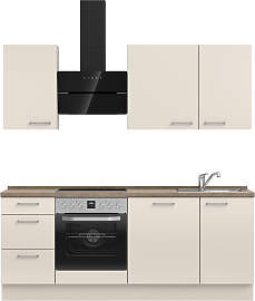 Küchenzeile NOBILIA "Laser II", NEU: