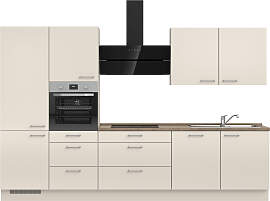 Küchenzeile NOBILIA "Laser II", NEU: