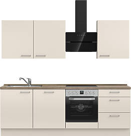 Küchenzeile NOBILIA "Laser II", NEU: