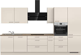 Küchenzeile NOBILIA "Laser II", NEU: