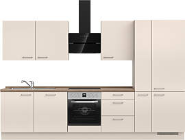 Küchenzeile NOBILIA "Laser II", NEU: