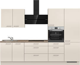 Küchenzeile NOBILIA "Laser II", NEU: