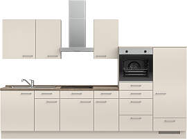 Küchenzeile NOBILIA "Laser II", NEU: