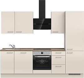 Küchenzeile NOBILIA "Laser II", NEU: