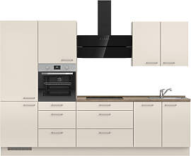 Küchenzeile NOBILIA "Laser II", NEU: