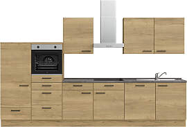 Küchenzeile NOBILIA "Structura I", NEU: 