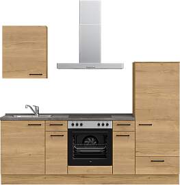 Küchenzeile NOBILIA "Structura I", NEU: 