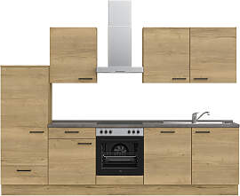 Küchenzeile NOBILIA "Structura I", NEU: 