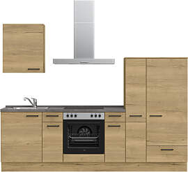 Küchenzeile NOBILIA "Structura I", NEU: 