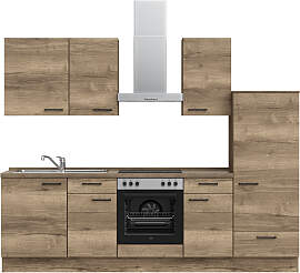 Küchenzeile NOBILIA "Structura I", NEU: 