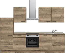 Küchenzeile NOBILIA "Structura I", NEU: 