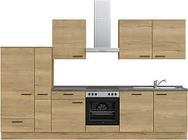 Küchenzeile NOBILIA "Structura I", NEU: 