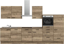 Küchenzeile NOBILIA "Structura I", NEU: 