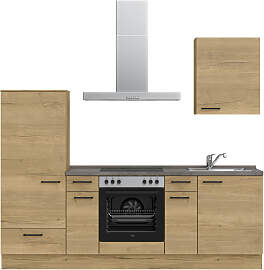 Küchenzeile NOBILIA "Structura I", NEU: 