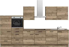 Küchenzeile NOBILIA "Structura I", NEU: 