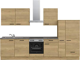 Küchenzeile NOBILIA "Structura I", NEU: 