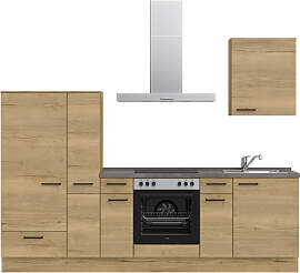 Küchenzeile NOBILIA "Structura I", NEU: 