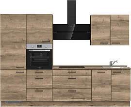 Küchenzeile NOBILIA "Structura II",