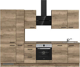 Küchenzeile NOBILIA "Structura II",