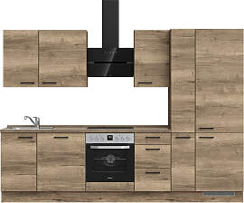 Küchenzeile NOBILIA "Structura II",