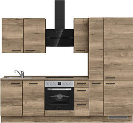 Küchenzeile NOBILIA "Structura II",