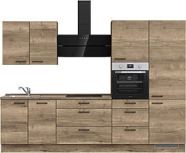 Küchenzeile NOBILIA "Structura II",