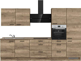 Küchenzeile NOBILIA "Structura II",