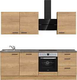 Küchenzeile NOBILIA "Structura II",